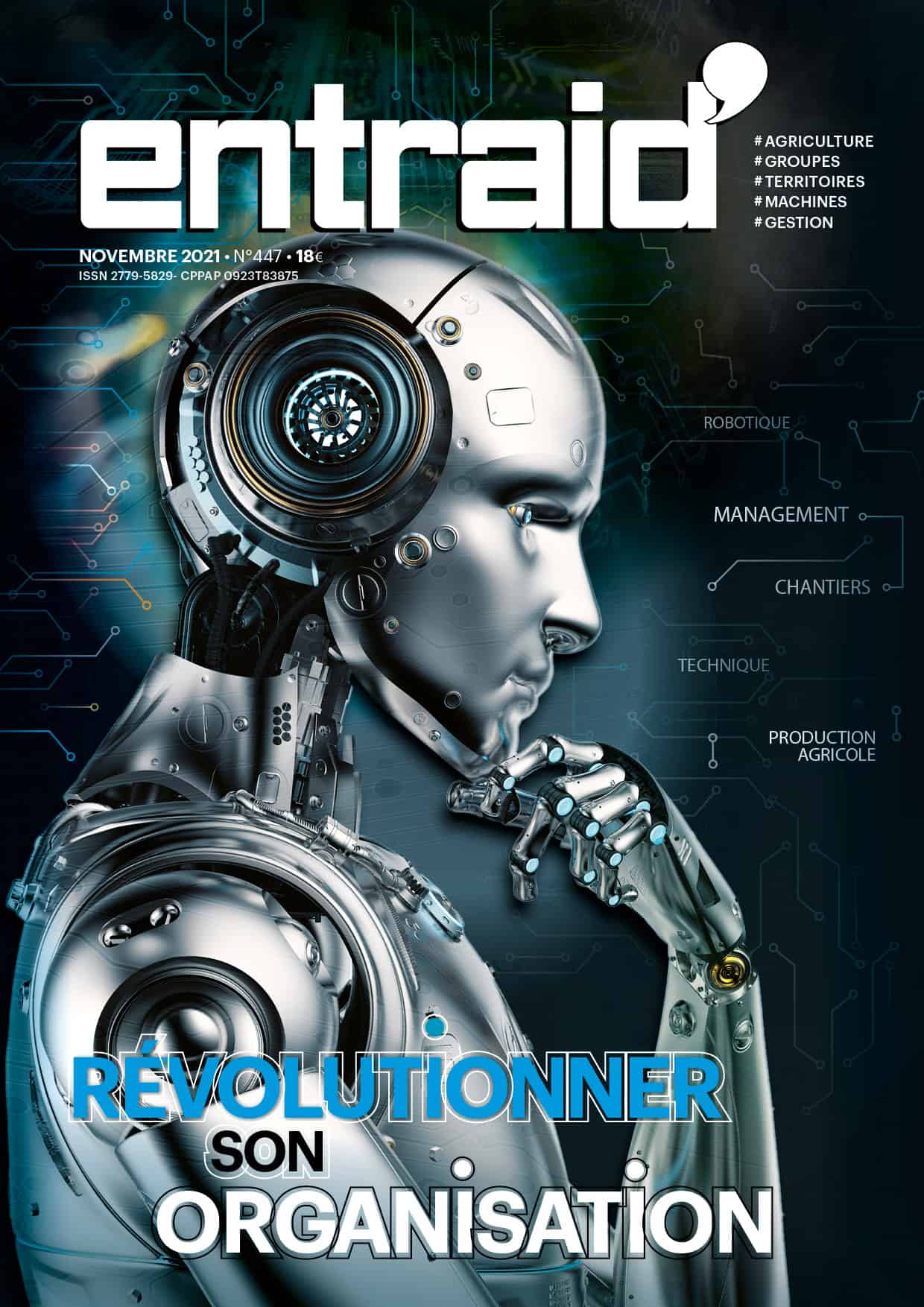 couverture entraid magazine novembre 2021