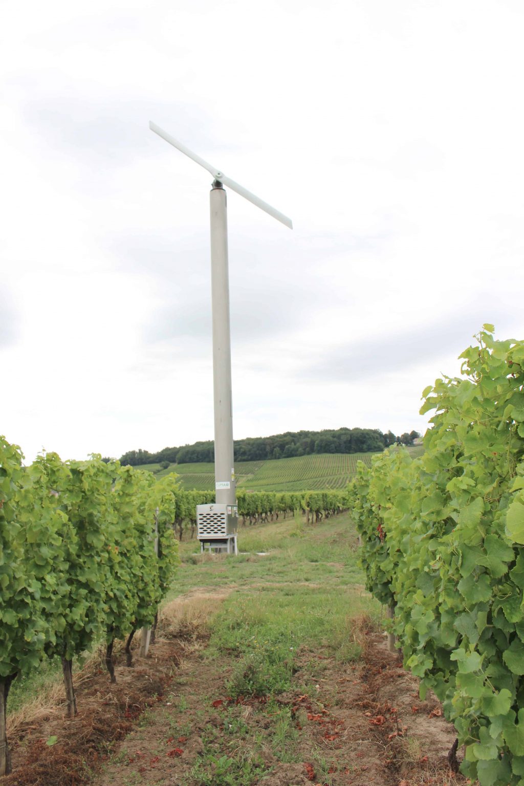 tours antigel dans les vignobles de Marcel Durand en Dordogne