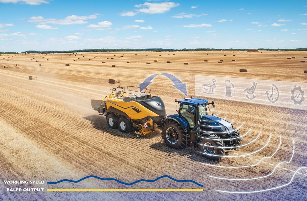 New Holland Baler Automation Agritechnica