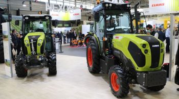 Claas dévoile ses nouveaux Nexos au Sitevi