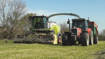 Montagne noire: nouvelle organisation pour l’ensilage