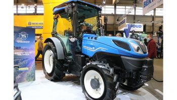 New-Holland présente ses tracteurs T4 et T3 Stage V
