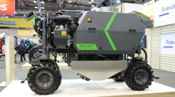 Exxact Robotics présente Traxx, un robot pour les vignes étroites