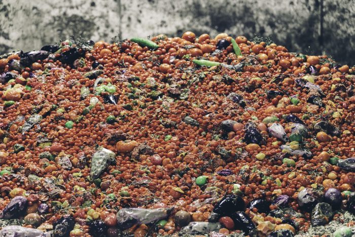 Illustrer quells déchets peuvent servir à la production de biogaz dans un méthaniseur agricole