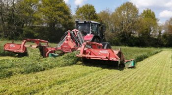 Le meilleur chantier de récolte d’herbe