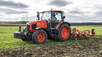 Les tracteurs Kubota M6001 Utility succèdent aux MGX