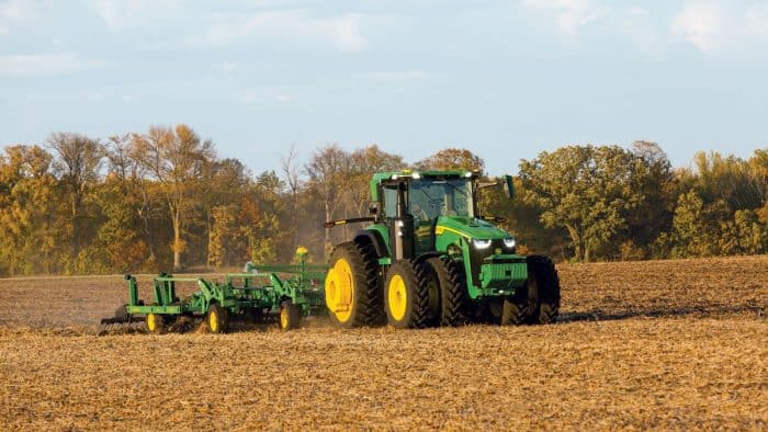 tracteur autonome John Deere