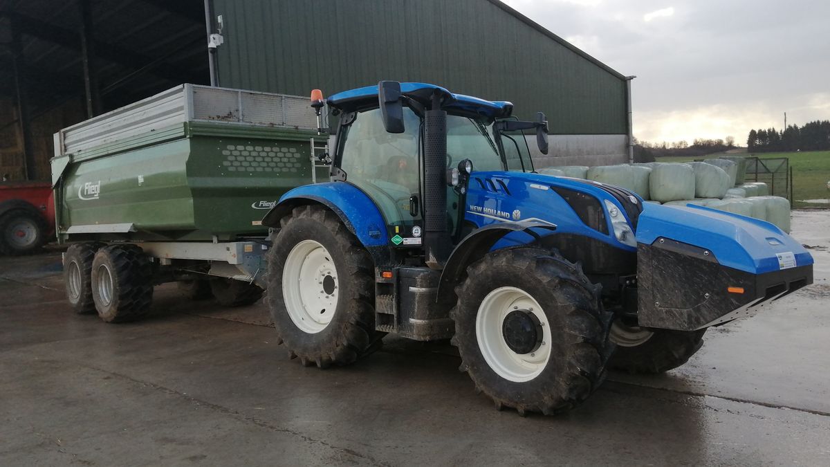 tracteur au méthane fncuma