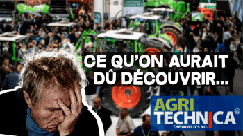 Ces nouveautés que nous aurions dû voir à Agritechnica