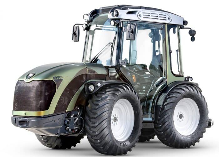 tracteur articulé Antonio Carraro SRX Hybrid