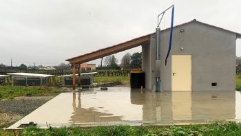 Une aire de lavage en cuma pour tous