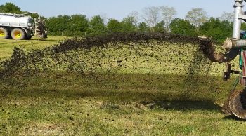 La méthode d’épandage impacte bien les pertes d’azote