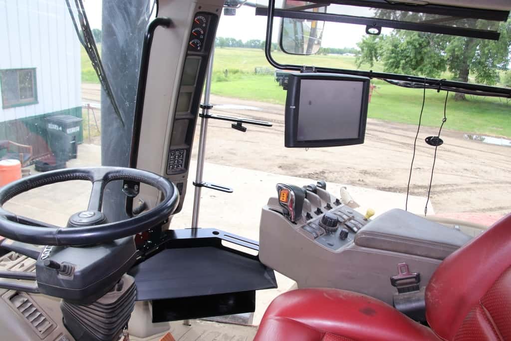 support tablette pour cabine de tracteur Lankota