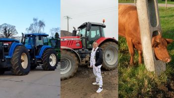 Vu sur les réseaux sociaux #22: Orelsan préfère Massey Ferguson, fusion de tracteur et problème de vache