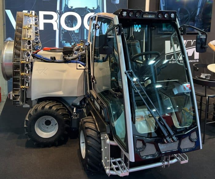 porte-outils tracteur viti Viroc VR80