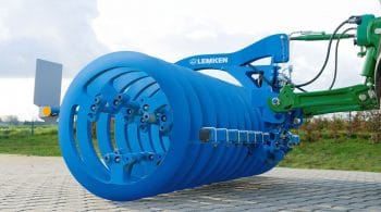 Lemken perfectionne ses rouleaux packer frontaux