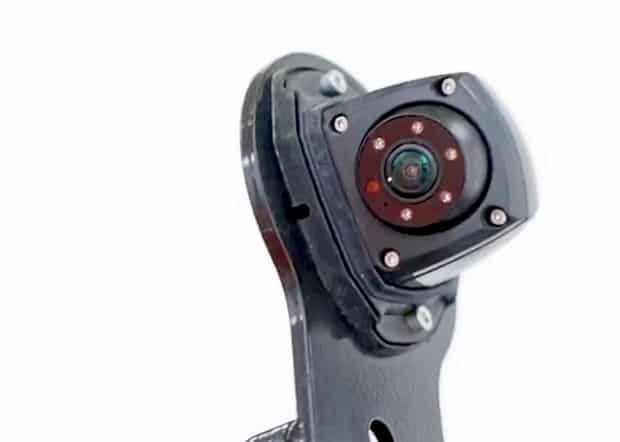 rétroviseur à caméras sur un télescopique JLG