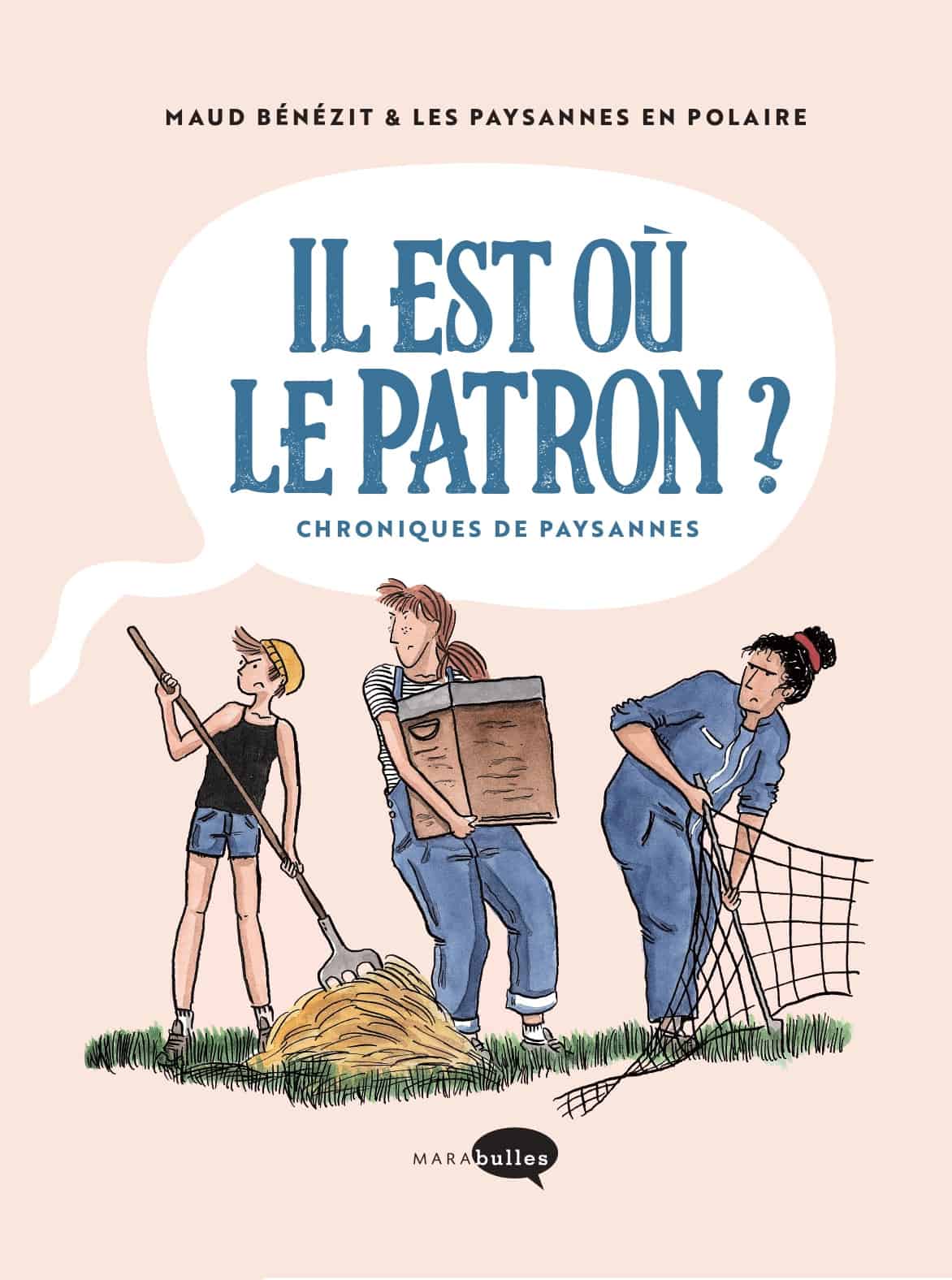 couverture bd il est ou le patron