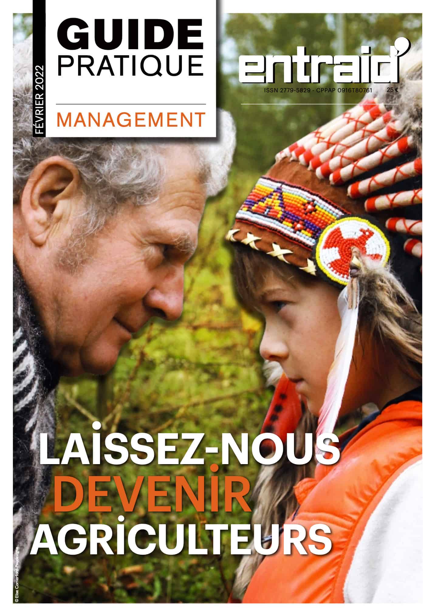 couverture magazine guide pratique management entraid