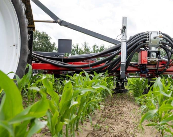 bineuse et enfouisseur à lisier Evers Agro