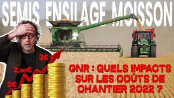 Hausse du GNR: combien vont coûter vos chantiers en 2022?