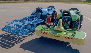 Un robot pour Krone et Lemken: Combined Powers