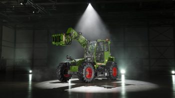 Un modèle plus compact de télesco Fendt à cabine élévatrice