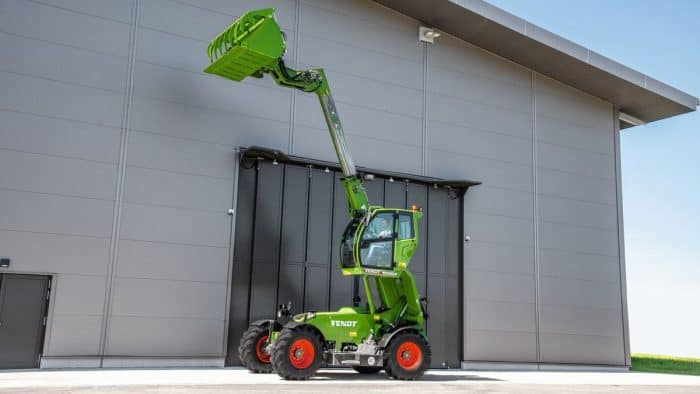 Fendt Cargo T740