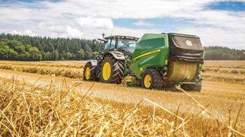 John Deere prend soin de ses anciens modèles