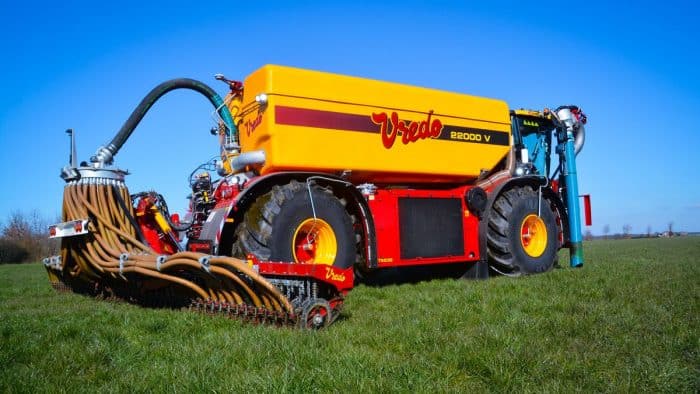 Vredo Trac VT5536