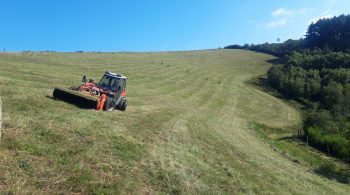 Aebi : le tracteur idéal pour travailler dans les pentes ?