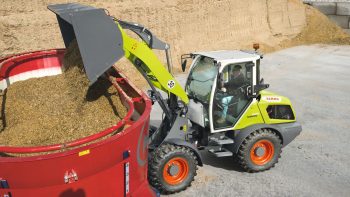 Quoi de neuf en 2022 sur les chargeuses Claas Torion?