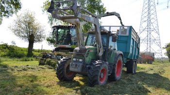 Une application pour éviter la mauvaise rencontre à l’ensilage