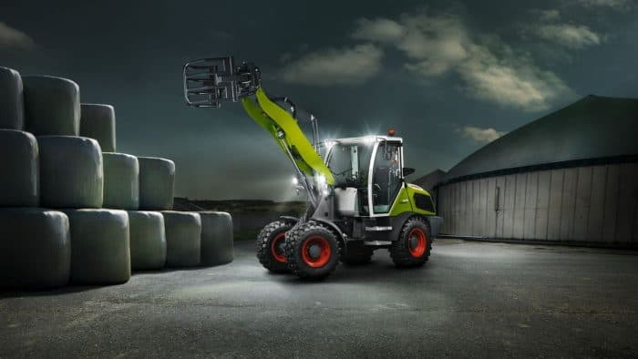 Claas Torion 535