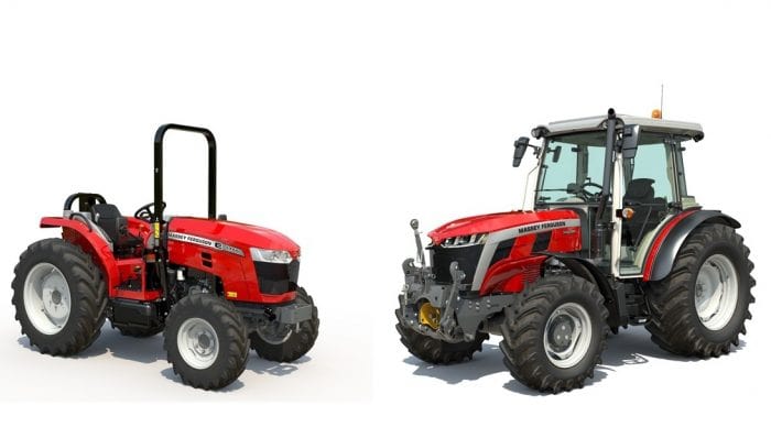 Nouveau MF 3 : les tracteurs spécialisés Massey Ferguson font peau