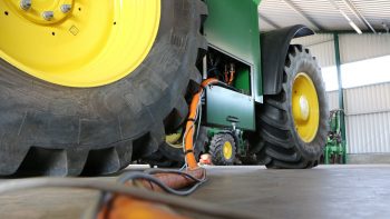 Le tracteur agricole électrique