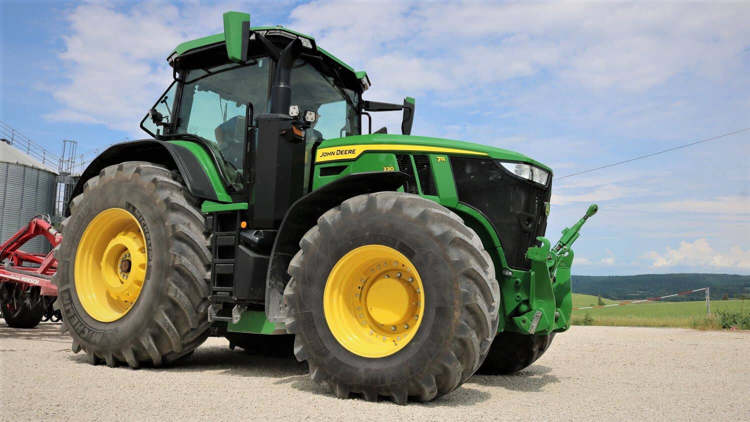 Tracteur John Deere : tout ce qu'il faut savoir sur la marque am?�ricaine