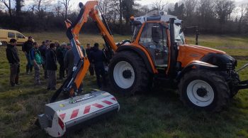 En Aveyron, un service épareuse adapté