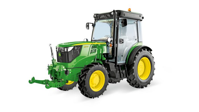 5 nouveaux modèles de tracteurs spécialisés John Deere