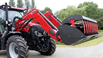 Des chargeurs MX montés d’usine sur les tracteurs Case IH