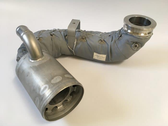dbm Technologie isolation des échappements exemple