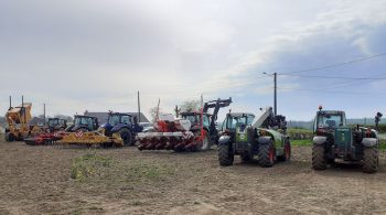 Puy de Dôme : Une journée de démonstration pour la cuma des Prés