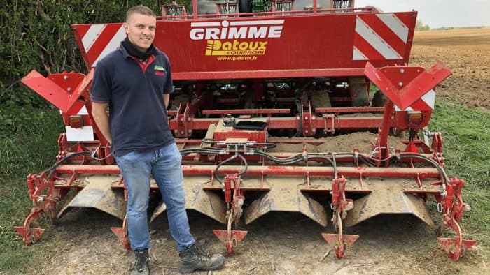 planteuse Grimme