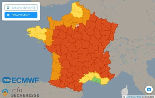 La récolte de l'herbe est pénalisée par des températures en hausse sur l'ensemble du territoire