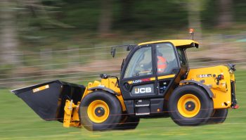 Télesco JCB 542-70: plus fort et plus vite