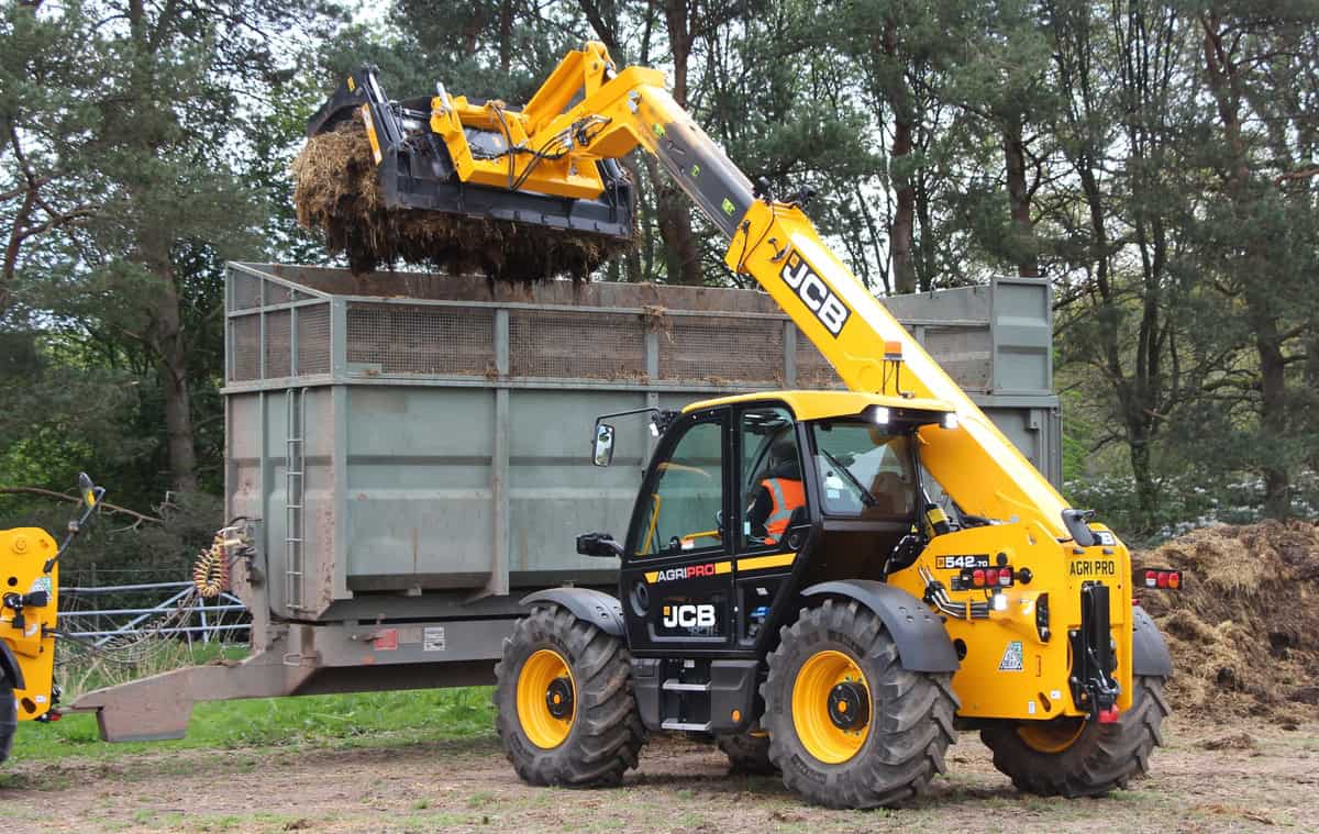 chargeur télescopique JCB 542-70 AgriPro