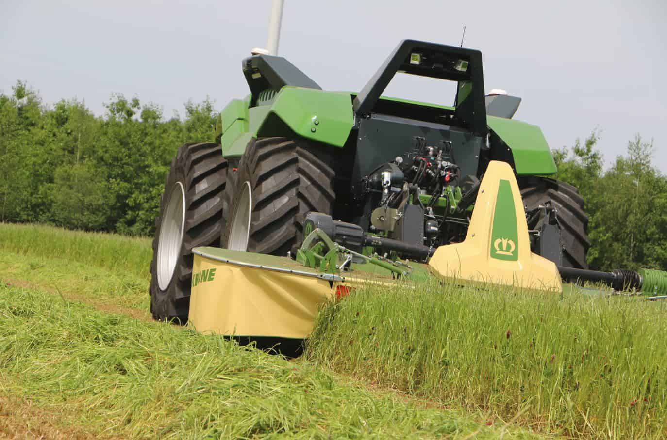 robot agricole krone combined power