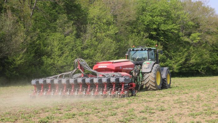 avis utilisateur Horsch Maestro