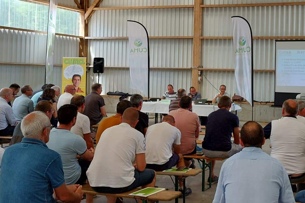 Assemblée générale à Berric pour la Fdcuma 56