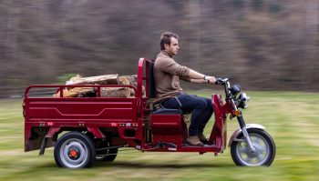 Un triporteur électrique pour l’agriculture